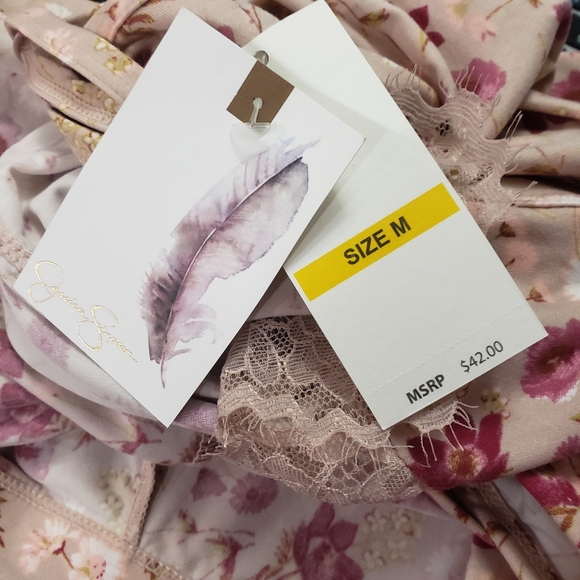 NWT Jessica Simpson Pajamas Set Medium - Picture 9 of 9